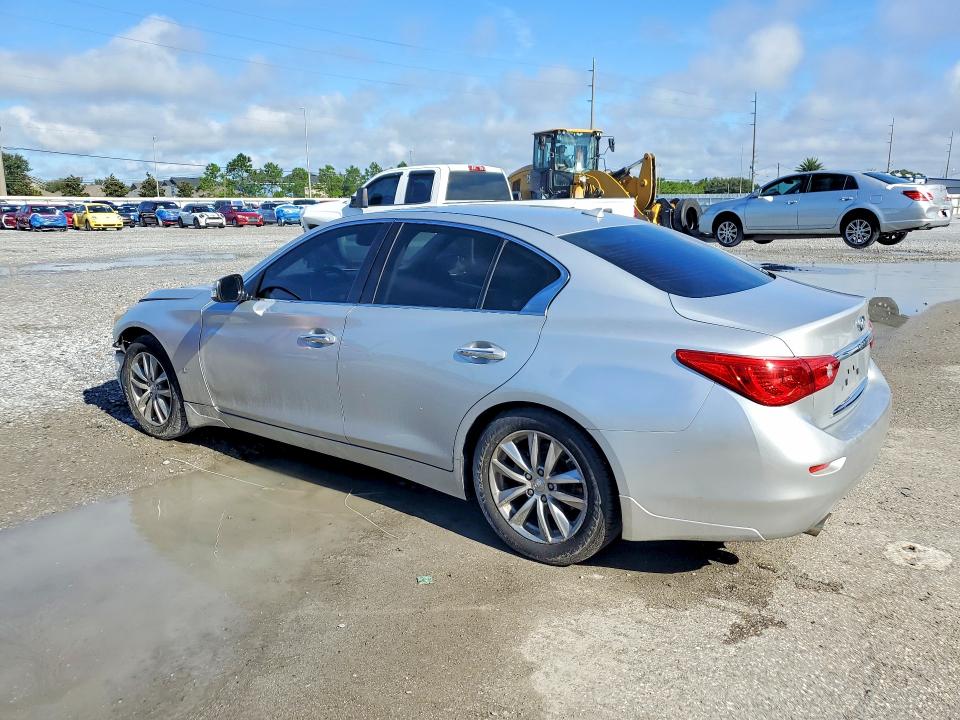 2014 Infiniti Q50 მანქანა იყიდება აუქციონზე, vin: JN1BV7AP1EM677382, აუქციონის ნომერი: 67435956