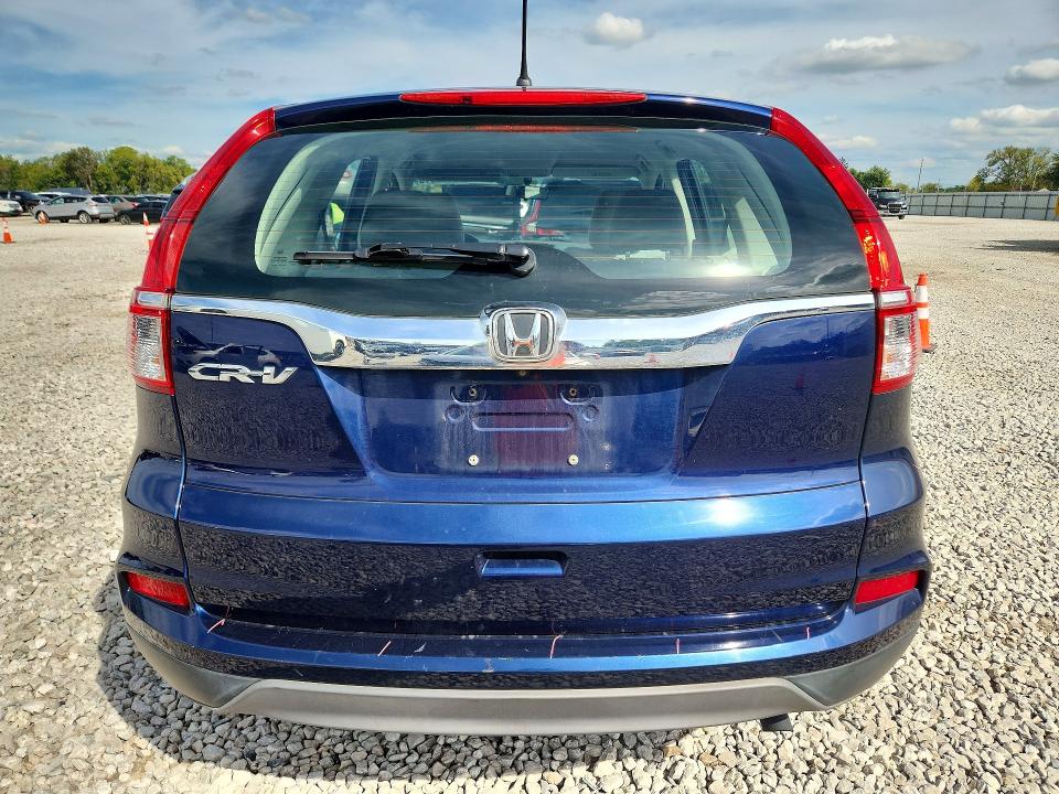 68849816 :رقم المزاد ، 3CZRM3H36FG711969 vin ، 2015 Honda Cr-v مزاد بيع