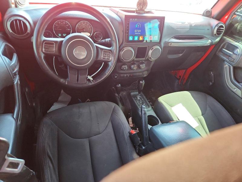 Aukcja sprzedaży 2014 Jeep Wrangler Unlimited, vin: 1C4BJWDG8EL272317, numer aukcji: 68545486
