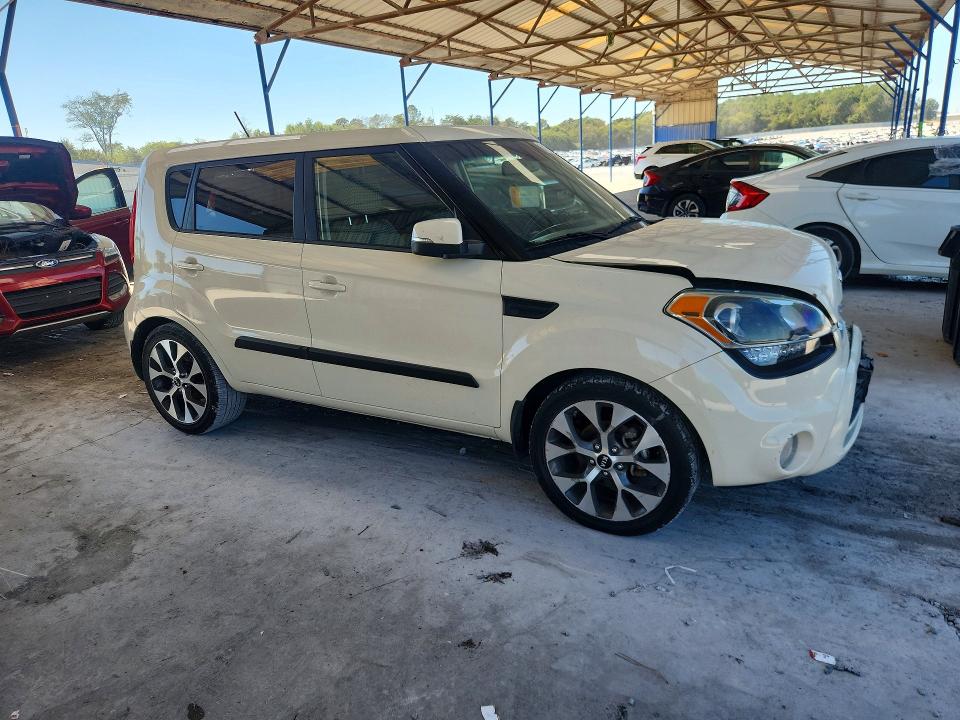 70137366 :رقم المزاد ، KNDJT2A62C7456216 vin ، 2012 Kia Soul مزاد بيع
