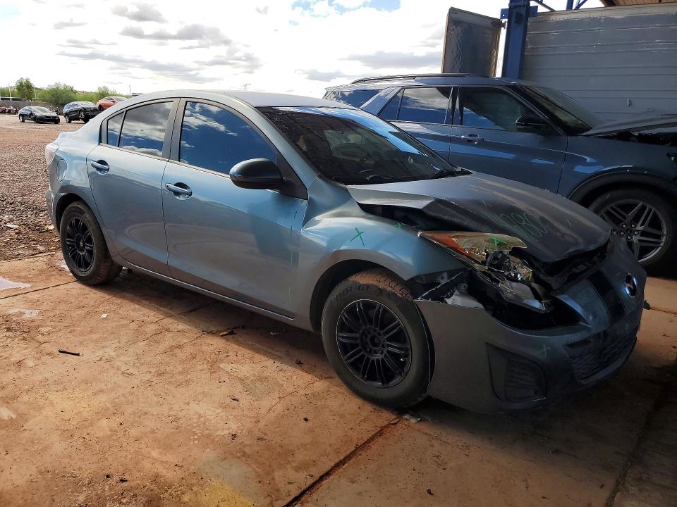70717316 :رقم المزاد ، JM1BL1SFXA1265236 vin ، 2010 Mazda 3 مزاد بيع