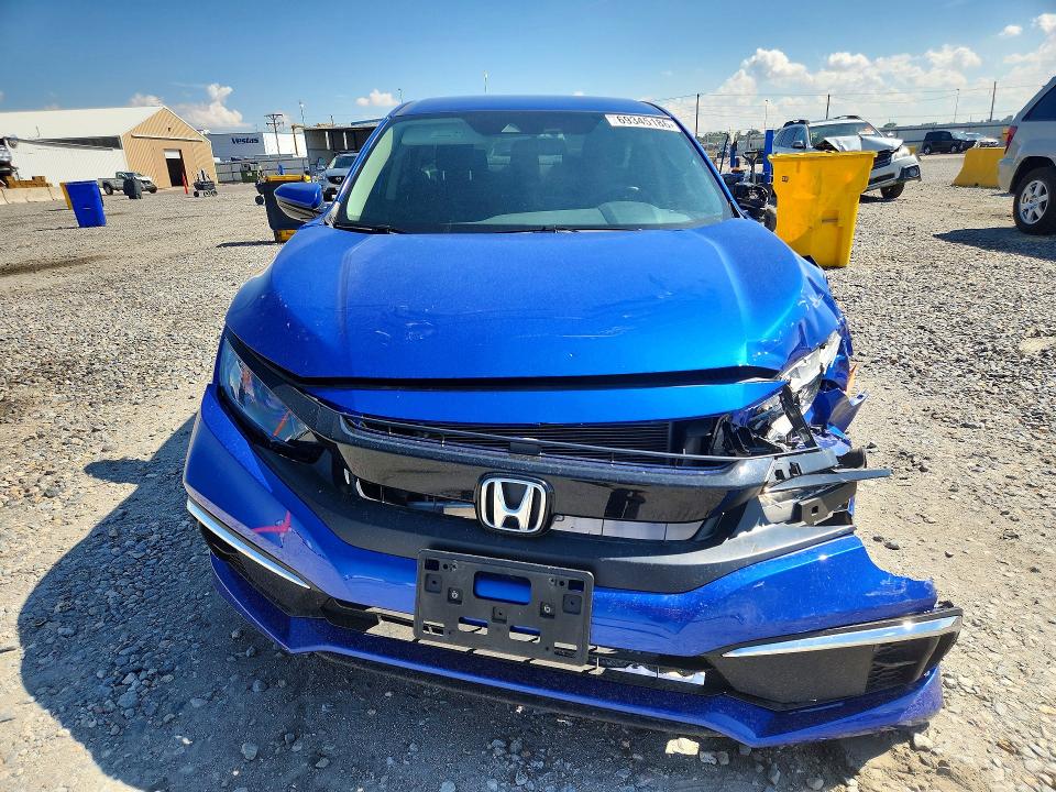 69345186 :رقم المزاد ، 2HGFC2F65KH500826 vin ، 2019 Honda Civic مزاد بيع