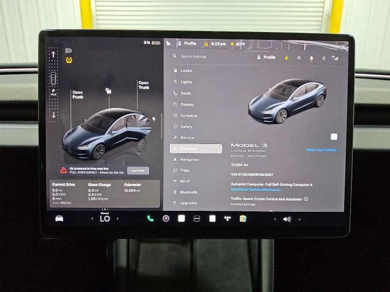 65925266 :رقم المزاد ، 5YJ3E1EB5RF843687 vin ، 2024 Tesla Model 3 مزاد بيع