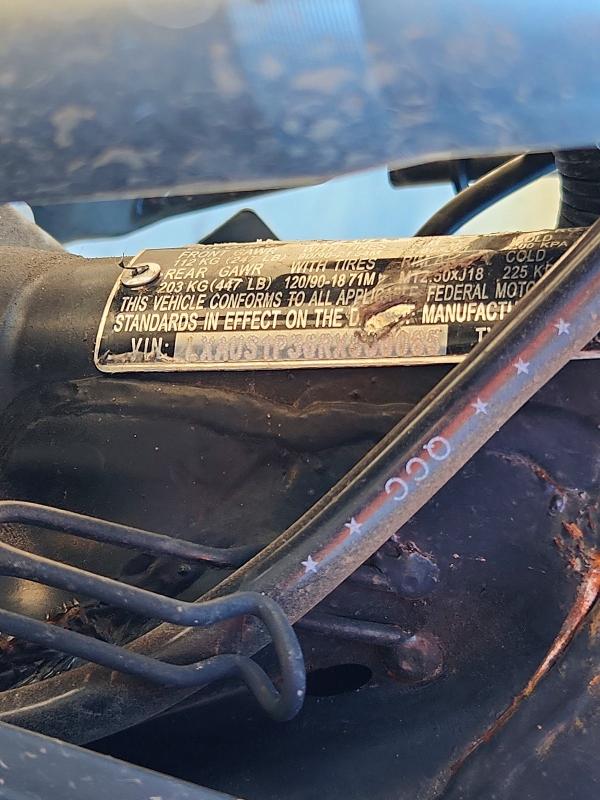 2024 American Motors Kpx 250 მანქანა იყიდება აუქციონზე, vin: LXAUS1P36RX000085, აუქციონის ნომერი: 70553726