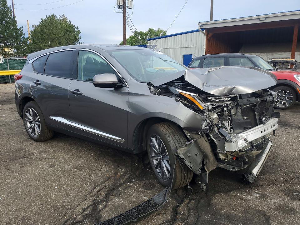 Продажа на аукционе авто 2023 Acura Rdx, vin: 5J8TC2H52PL021250, номер лота: 69124526