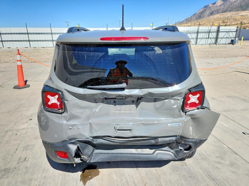 68071436 :رقم المزاد ، ZACNJBBB7LPL94993 vin ، 2020 Jeep Renegade مزاد بيع