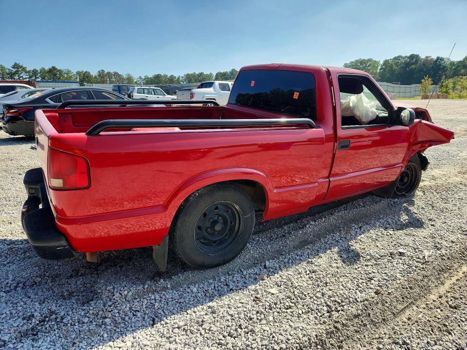 Aukcja sprzedaży 2003 Chevrolet S Truck, vin: 1GCCS14H738286593, numer aukcji: 69396736