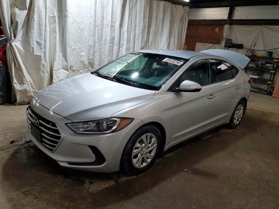 2018 Hyundai Elantra მანქანა იყიდება აუქციონზე, vin: 5NPD74LF3JH356029, აუქციონის ნომერი: 69430296