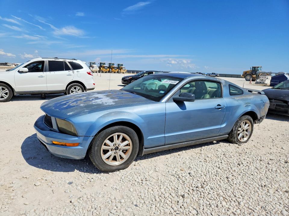 Продажа на аукционе авто 2006 Ford Mustang, vin: 1ZVFT80N965240362, номер лота: 69751436