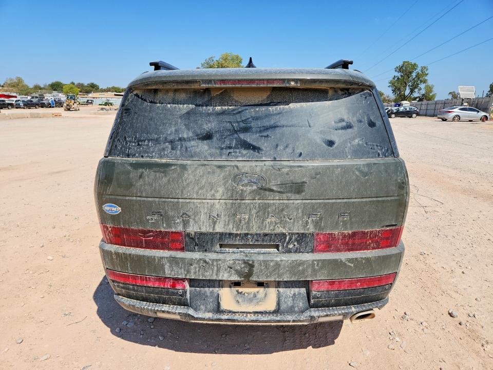 67607816 :رقم المزاد ، 5NMP5DGL9RH063263 vin ، 2024 Hyundai Santa Fe مزاد بيع