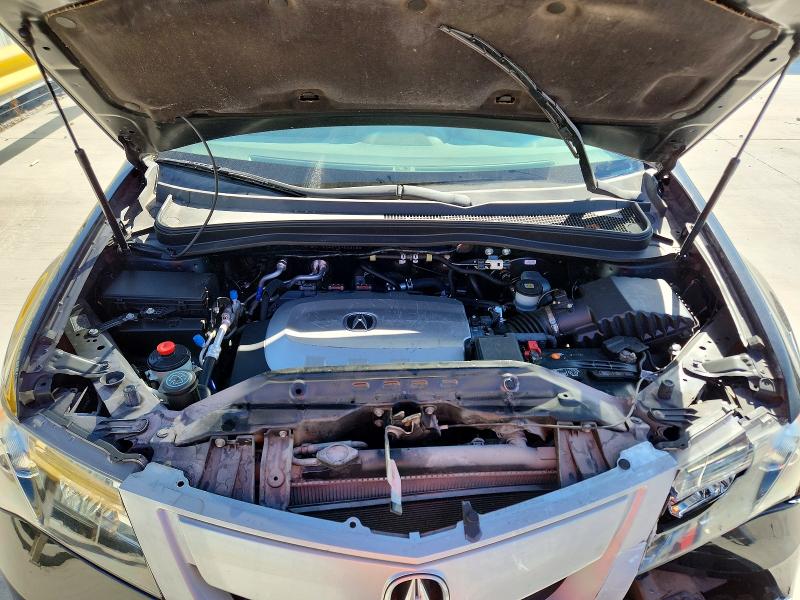 69050106 :رقم المزاد ، 2HNYD2H67BH533032         vin ، 2011 Acura Mdx مزاد بيع