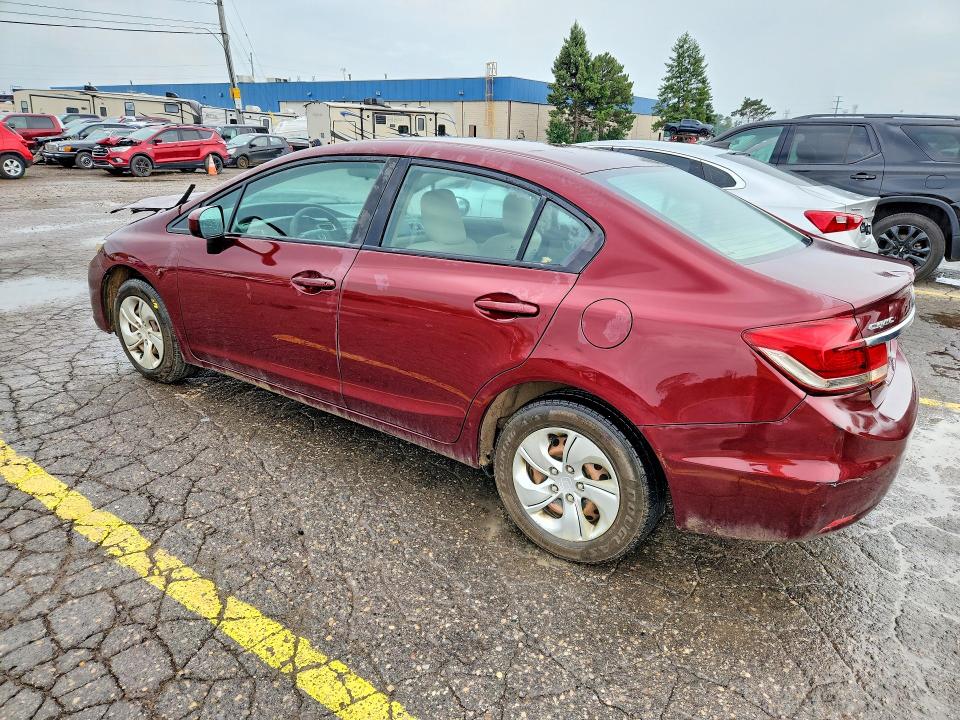 Продаж на аукціоні авто 2015 Honda Civic, vin: 19XFB2F53FE001601, номер лоту: 67992616