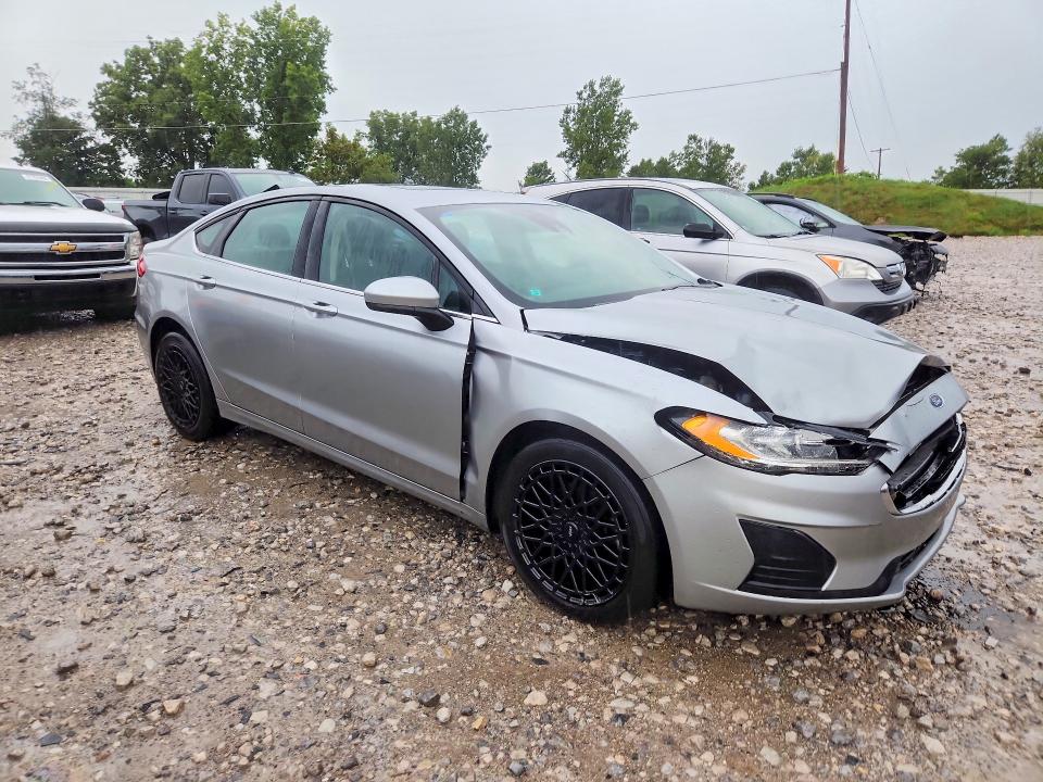 Продаж на аукціоні авто 2020 Ford Fusion, vin: 3FA6P0T97LR198666, номер лоту: 67786006