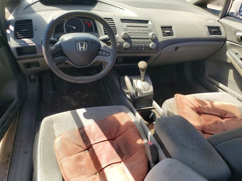 69525676 :رقم المزاد ، 2HGFA165X8H331841 vin ، 2008 Honda Civic مزاد بيع