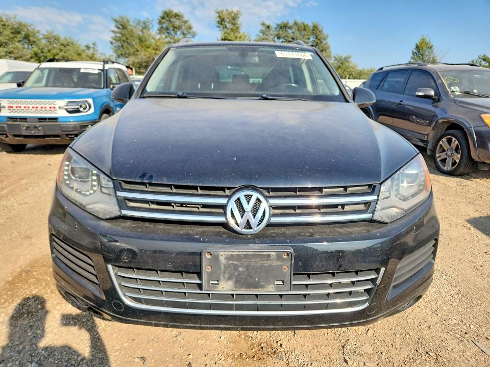 Продаж на аукціоні авто 2014 Volkswagen Touareg, vin: WVGEF9BPXED010940, номер лоту: 67171666