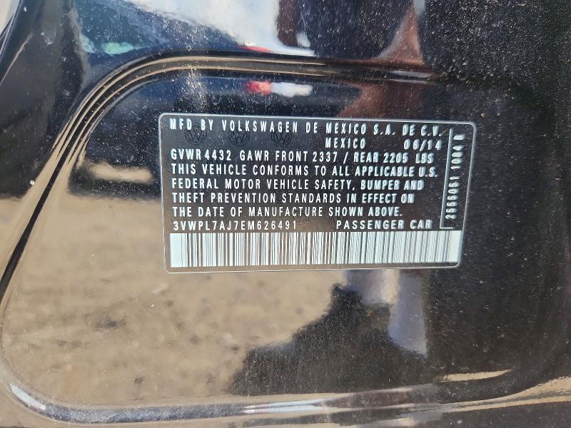 Aukcja sprzedaży 2014 Volkswagen Jetta, vin: 3VWPL7AJ7EM626491, numer aukcji: 67179166