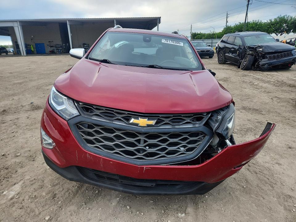 Продажа на аукционе авто 2018 Chevrolet Equinox, vin: 3GNAXMEV3JL107938, номер лота: 70170306