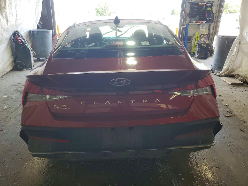 2024 Hyundai Elantra მანქანა იყიდება აუქციონზე, vin: KMHLL4DG4RU824426, აუქციონის ნომერი: 68035386