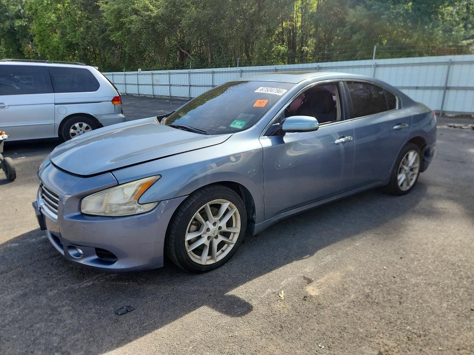 Продажа на аукционе авто 2010 Nissan Maxima, vin: 1N4AA5AP1AC873580, номер лота: 67534796