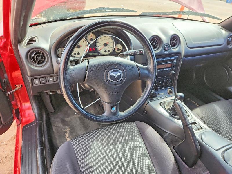 68659616 :رقم المزاد ، JM1NB353310202823 vin ، 2001 Mazda Mx-5 Miata مزاد بيع