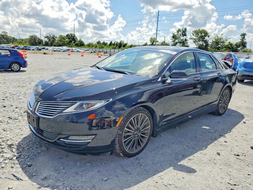 67795706 :رقم المزاد ، 3LN6L2JK2GR630377 vin ، 2016 Lincoln Mkz مزاد بيع