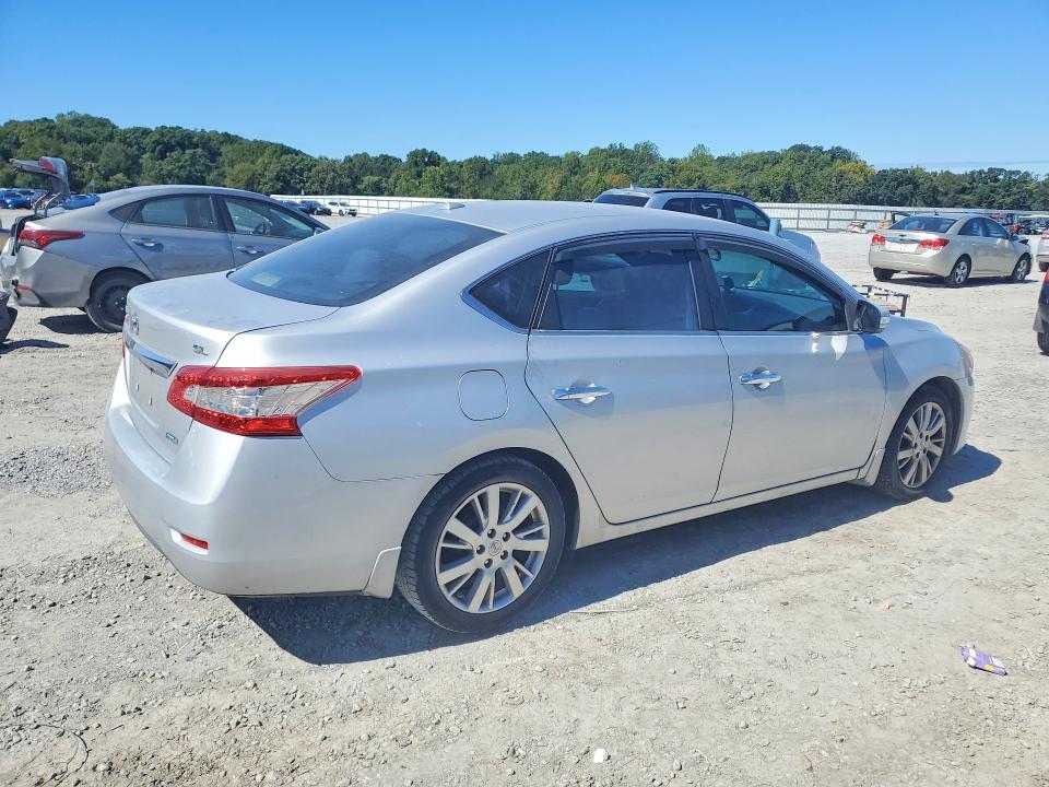 70709006 :رقم المزاد ، 3N1AB7AP5DL635486 vin ، 2013 Nissan Sentra مزاد بيع