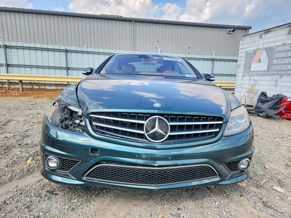 Aukcja sprzedaży 2008 Mercedes-benz Cl, vin: WDDEJ77X08A012496, numer aukcji: 67344306