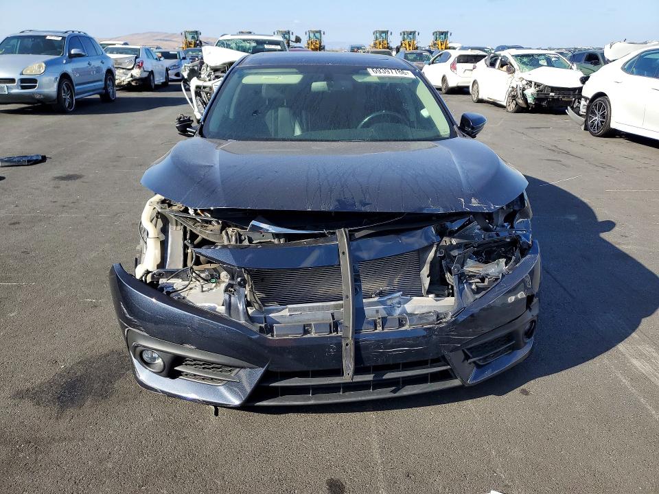 2016 Honda Civic მანქანა იყიდება აუქციონზე, vin: 19XFC1F70GE221465, აუქციონის ნომერი: 69397786