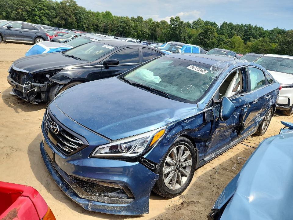 Aukcja sprzedaży 2017 Hyundai Sonata, vin: 5NPE34AF6HH479577, numer aukcji: 66125346