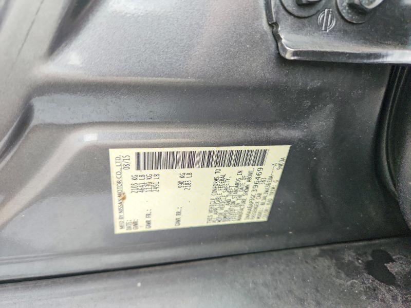Aukcja sprzedaży 2016 Nissan Maxima, vin: 1N4AA6AP3GC396469, numer aukcji: 69007686