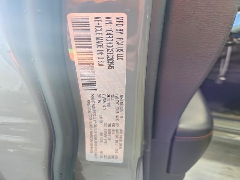 Продаж на аукціоні авто 2026 Dodge Durango, vin: 1C4RDHDG2TC203945, номер лоту: 67505816