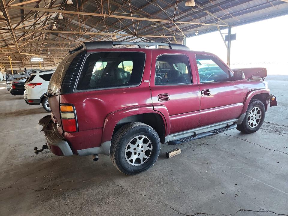 Auction sale of the 2005 Chevrolet Tahoe, vin: 1GNEK13T45R212518, lot number: 66859426