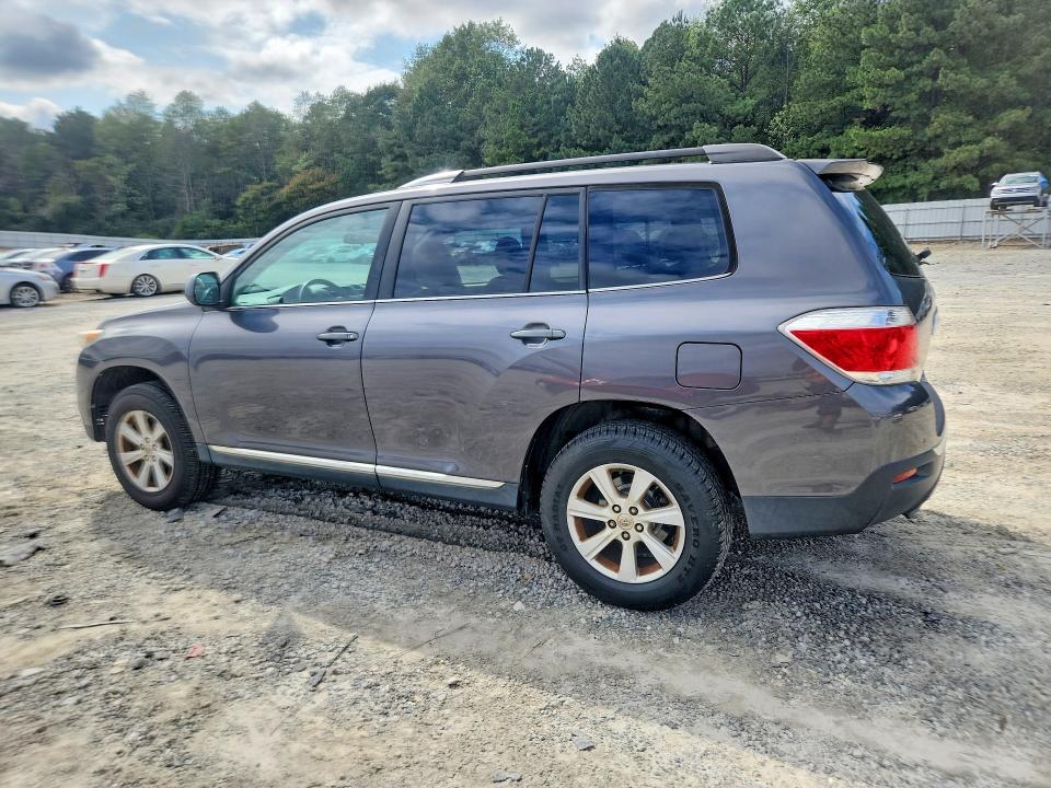 70333416 :رقم المزاد ، 5TDZA3EH9DS046207 vin ، 2013 Toyota Highlander مزاد بيع