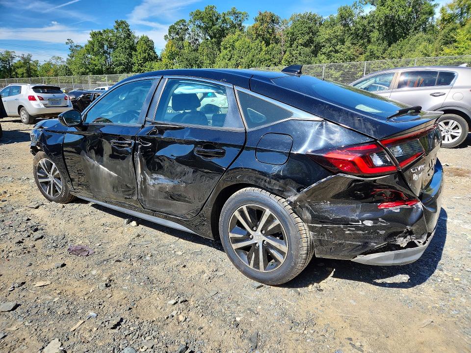 68662496 :رقم المزاد ، 19XFL2H54PE016278 vin ، 2023 Honda Civic مزاد بيع