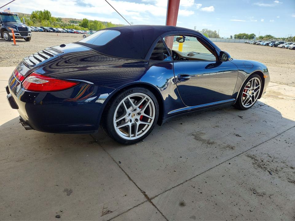 Продаж на аукціоні авто 2012 Porsche 911, vin: WP0CB2A91CS754744, номер лоту: 68408536