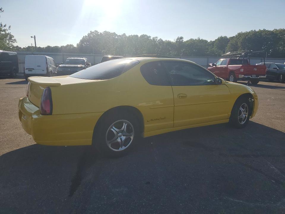 2002 Chevrolet Monte Carlo მანქანა იყიდება აუქციონზე, vin: 2G1WX15K829307908, აუქციონის ნომერი: 69493636