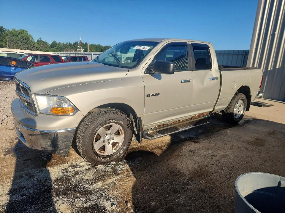 Aukcja sprzedaży 2010 Dodge Ram 1500, vin: 1D7RV1GP3AS197260, numer aukcji: 68201466