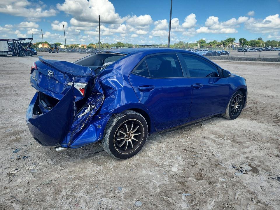 2015 Toyota Corolla მანქანა იყიდება აუქციონზე, vin: 2T1BURHE5FC432230, აუქციონის ნომერი: 68588596