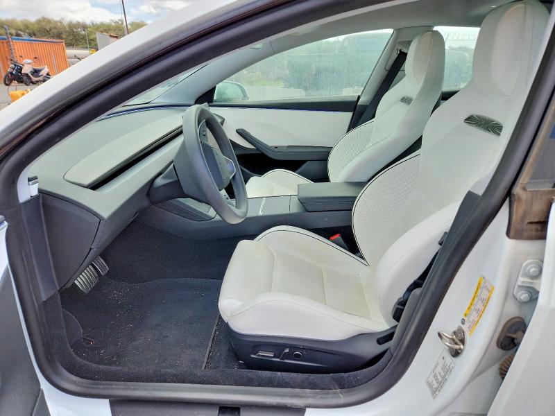 Aukcja sprzedaży 2024 Tesla Model 3, vin: 5YJ3E1ET7RF773909, numer aukcji: 68752256