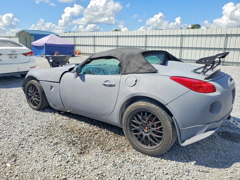 2006 Pontiac Solstice მანქანა იყიდება აუქციონზე, vin: 1G2MB33B66Y102458        , აუქციონის ნომერი: 68786236