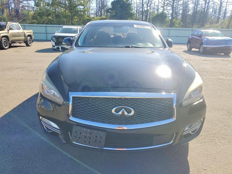 Aukcja sprzedaży 2015 Infiniti Q70l, vin: JN1AY1PRXFM180096, numer aukcji: 67968676