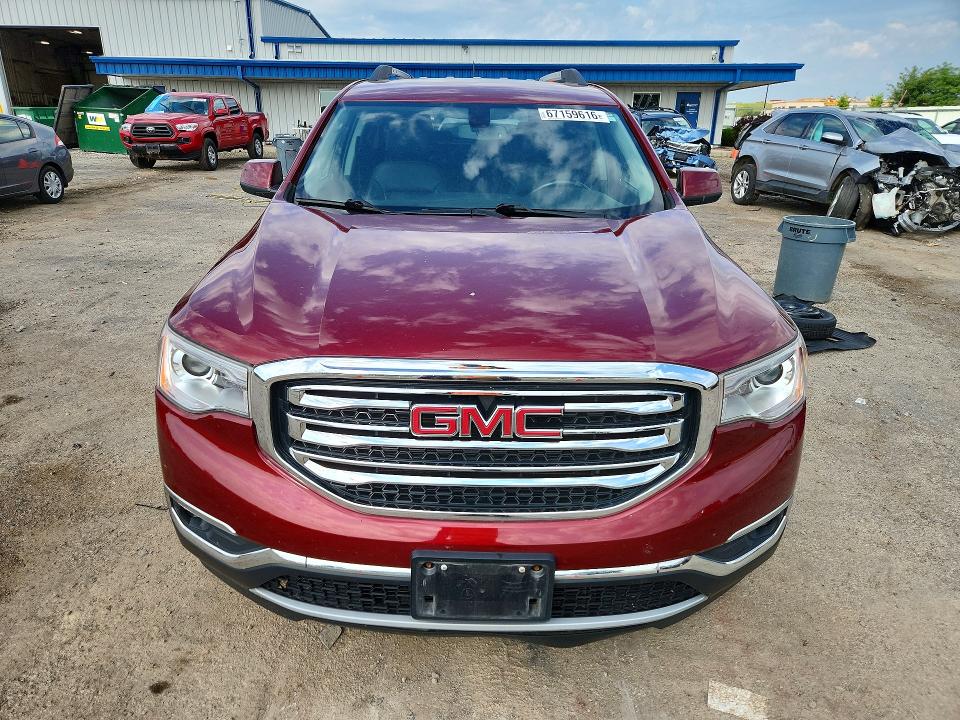 2018 Gmc Acadia მანქანა იყიდება აუქციონზე, vin: 1GKKNULS5JZ244582, აუქციონის ნომერი: 67159616