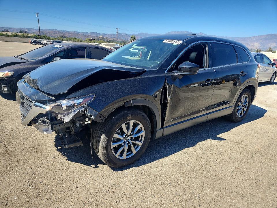 67002816 :رقم المزاد ، JM3TCACY2M0511234 vin ، 2021 Mazda Cx-9 مزاد بيع