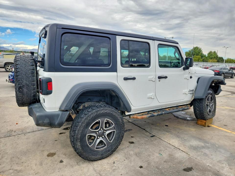Auction sale of the 2018 Jeep Wrangler Unlimited, vin: 1C4HJXDG8JW134107, lot number: 68691026