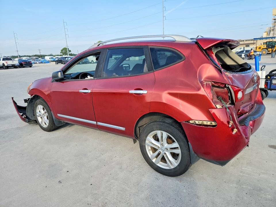 69341006 :رقم المزاد ، JN8AS5MT4FW671228 vin ، 2015 Nissan Rogue Select مزاد بيع