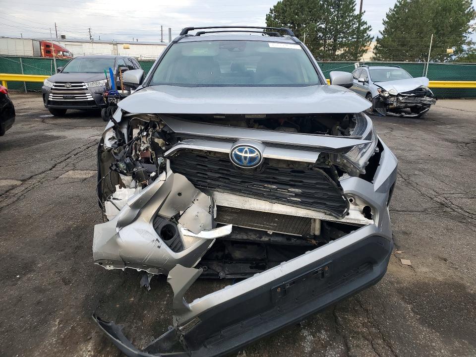 2019 Toyota Rav4 Hybrid მანქანა იყიდება აუქციონზე, vin: JTMRWRFVXKD026243, აუქციონის ნომერი: 70016826
