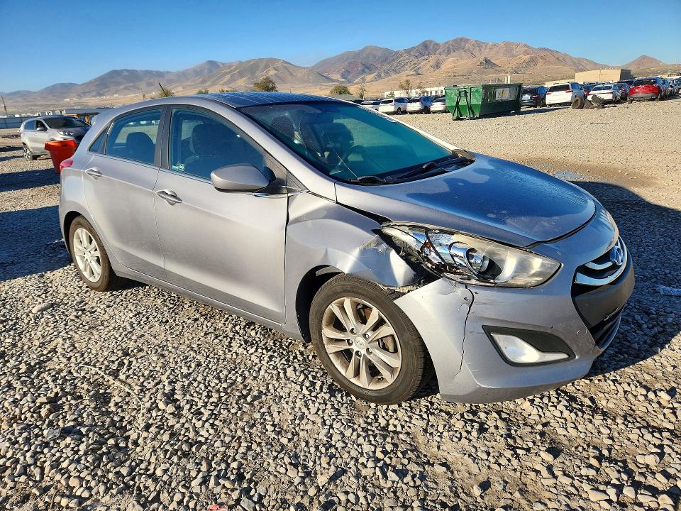 70006406 :رقم المزاد ، KMHD35LHXFU238202 vin ، 2015 Hyundai Elantra Gt مزاد بيع