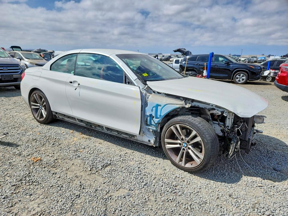69793826 :رقم المزاد ، WBA3V7C59G5A27578 vin ، 2016 Bmw 428 مزاد بيع