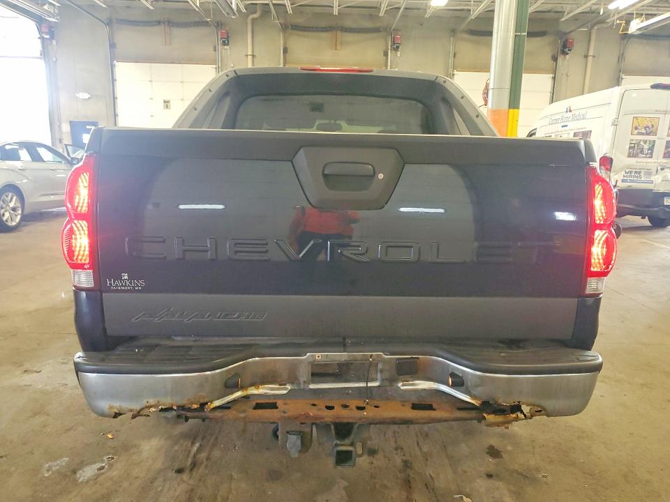2006 Chevrolet Avalanche მანქანა იყიდება აუქციონზე, vin: 3GNEK12ZX6G131322, აუქციონის ნომერი: 71289196