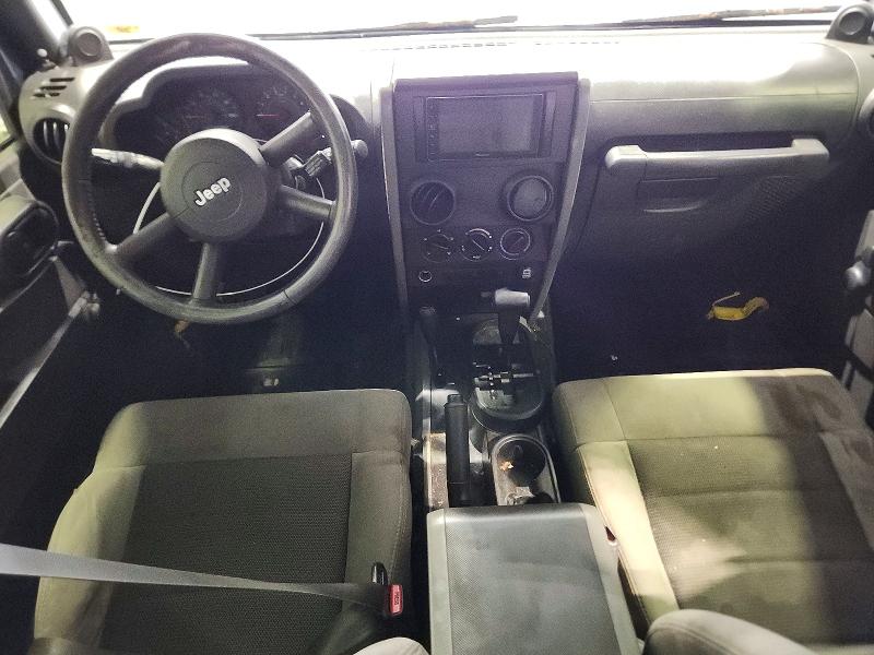 Продаж на аукціоні авто 2008 Jeep Wrangler Unlimited, vin: 1J4GA39198L608161, номер лоту: 70657496